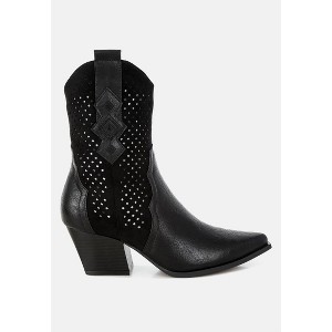 Prosia Woven Cowboy Boots Women - 1 of 4