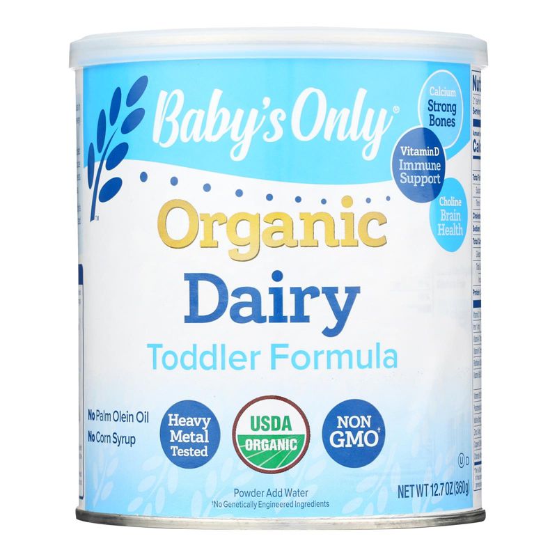 Baby's Only Organic Dairy Toddler Formula - Case of 6/12.7 oz, 2 of 8