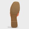 Women's Nina Slide Sandals with Memory Foam Insole - A New Day™ - 4 of 4