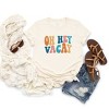 Simply Sage Market Women's Oh Hey Vacay Wavy Short Sleeve Graphic Tee - image 3 of 3