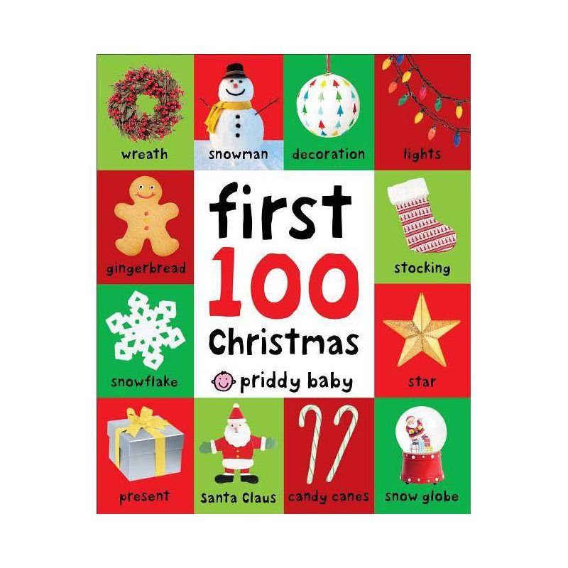First 100 Christmas Words - By Roger Priddy ( Hardcover ), 1 of 5
