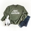 Simply Sage Market Women's Graphic Sweatshirt Get Outside Stars - 3 of 3