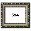 PosterPalooza | 5x4 Wood Antique Frame with UV Acrylic, 4 Finishes: Bronze, Gold, Silver, and Black - 2 of 4
