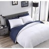 Kate Aurora Dorm Accents Brasilia Reversible 7 Piece Bed in a Bag Comforter & Sheets Set - 4 of 4