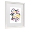 Trademark Fine Art - Rosana Laiz Blursbyai Harriet bouquet Matted Framed Art - 3 of 4