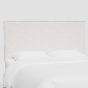 Fanie Slipcover Headboard in Boucle - Threshold™ - 1 of 4