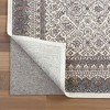 HomeRoots 5' x 7' Gray Non Slip Rug Pad - 2 of 4