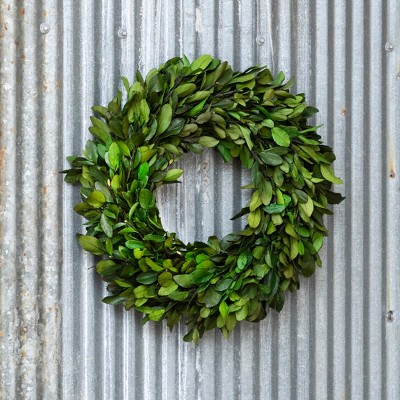 Park Hill Collection Gathered Laurel Wreath, 16"