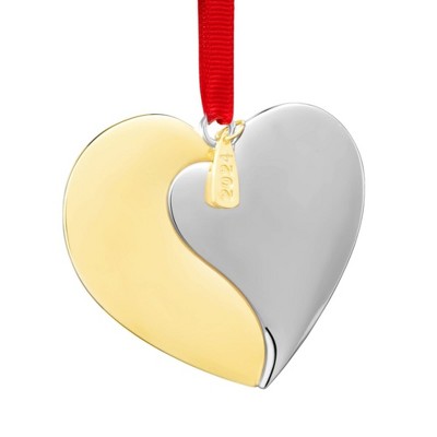 Nambe Our First Christmas Together Ornament 2024