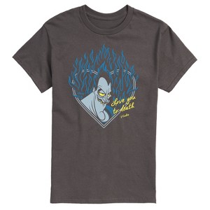 Men's - Disney Villains - Love You To Death Short Sleeve Graphic T-Shirt - 1 of 4