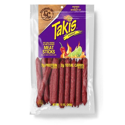 Cattleman's Cut Takis Fuego Sticks - 12oz