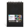 KINGART Black Paper Pad 5x7.5 75 Sheets - 3 of 4