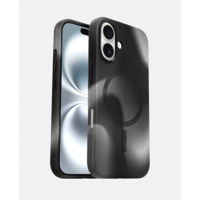 OtterBox FIGURA SERIES Case w/MagSafe for Apple iPhone 16 - Solar Wind (Black)(77-96948) - Certified