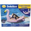 Solstice Lay-On Giant Flamingo Towable Inflatable Raft 1-2 Riders 78" X 82" X 54" - 3 of 3