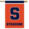 Briarwood Lane Syracuse Orange House Flag NCAA Licensed 28" x 40" - 2 of 4
