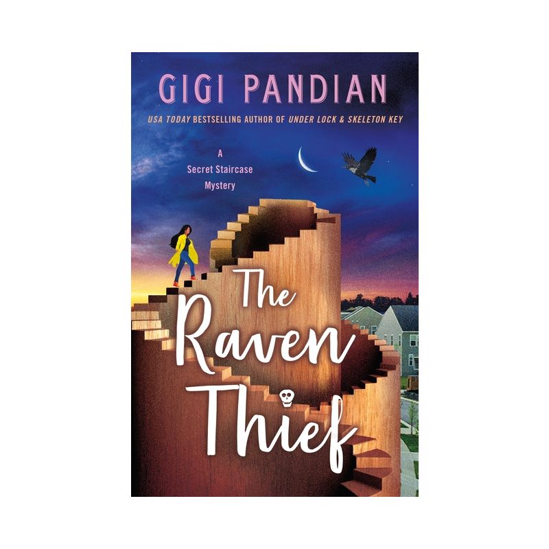 The Raven Thief - (Secret Staircase Mysteries) by Gigi Pandian, 1 of 2