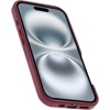 OtterBox Cactus Leather iPhone 16 Symmetry Cactus Leather Series Case for MagSafe - Foxberry Pink - 3 of 4