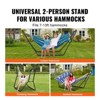 VEVOR Universal 2 Person Hammock Stand, Adjustable Heavy Duty 450 lbs Capacity Hammock Stand Fits 6.9-12.8 ft Hammocks for Outdoor and Indoor - 3 of 4