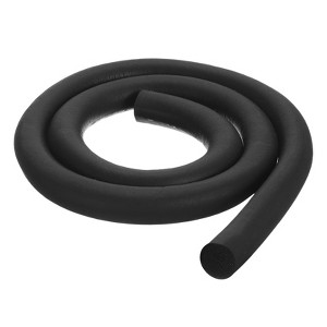 Unique Bargains Solid Foam Rubber Round Soundproof DIY Weather Seal Strip - 1 of 4