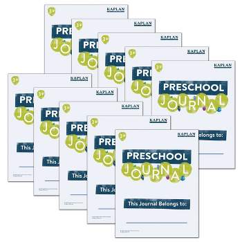 Kaplan Early Learning Preschool Journals - Set of 10