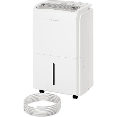 hOmeLabs 3500 Sq. Ft. Dehumidifier with Pump - Ideal for Medium to Large Rooms and Home Basements - 40 Pint Capacity
