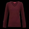 Women's Coco V-Neck Sweater - krimson klover - 3 of 3