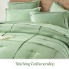 BAGOKIE All Season Comforter Set 5/7 Piece Microfiber Bed in a Bag - 4 of 4