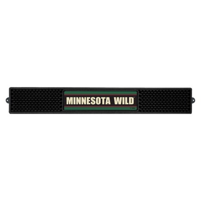 NHL Minnesota Wild 3.25"x24" Drink Mat