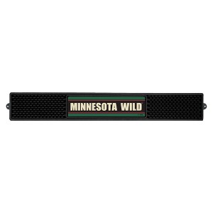 NHL Minnesota Wild 3.25"x24" Drink Mat - 1 of 3