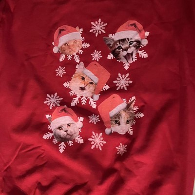 Cat christmas sweater outlet target