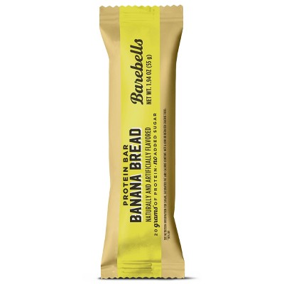Barebells Banana Bread Nutrition Bars Protein Bars - 20g Protein - 7.76oz/4pk