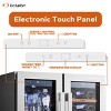Ca'Lefort 24 in. 20-Bottle Wine and 60 Can Beverage Cooler Dual Zone Refrigerator with Panel Ready Door - 4 of 4