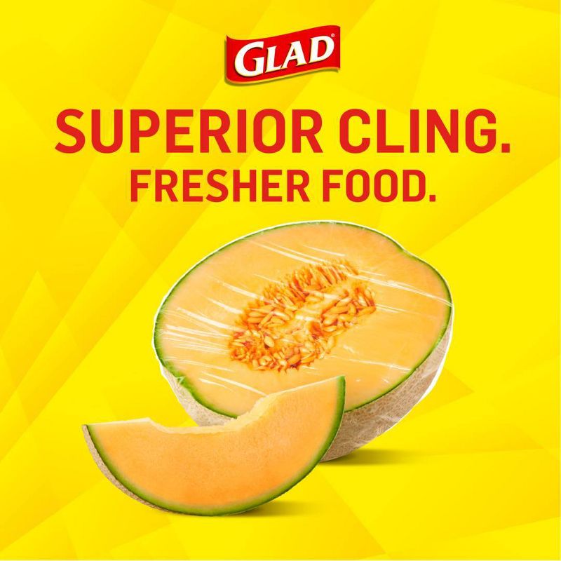 Glad Cling Wrap - 300 sq ft, 3 of 12