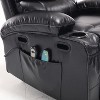 NicBex Recliner Chair Oversize Power Lift Recliner with Remote Control Message Chair with Heating Sofa Chair for Living Room - 4 of 4