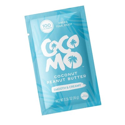 Cocomo Coconut Creamy Peanut Butter Packets - 15ct