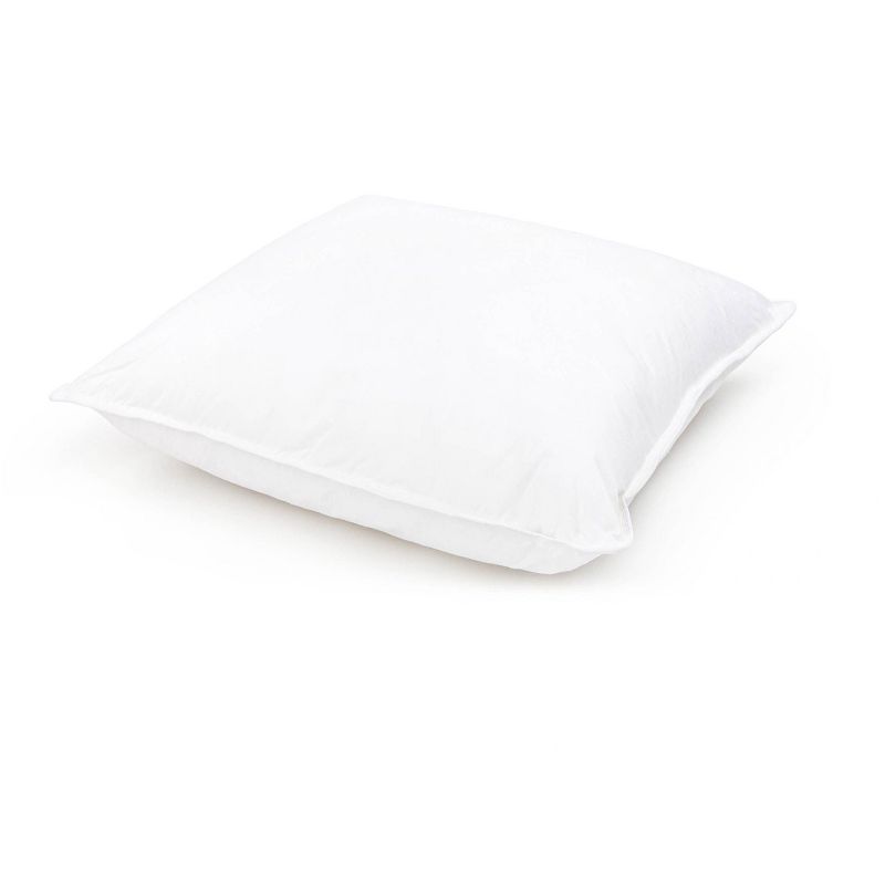 20" x 20" Square Down Alternative White Pillow Insert | BOKSER HOME, 3 of 8