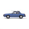 1/64 1967 Mustang Ghia Coupe with Ski Roof Rack Blue Greenlight Hobby 30510 - 3 of 4