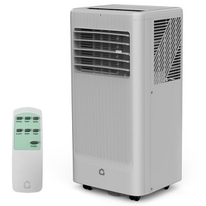 8000 BTU Portable Air Conditioner - Portable AC Unit for Bedroom up to 350 Sq. Ft, Cooling, Fan & Dehumidifier, Floor Standing,Black&Grey Top Cover - 1 of 4