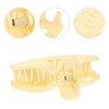 Unique Bargains Women's Plastic Hair Claws 3.78"x1.85"x1.42" 1Pc - 3 of 4