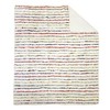 Greenland Home Fashions 50"x60" Bella Ruffle Throw Blanket: Quilted Multicolored Stripe, Cotton Woven, All Ages - 4 of 4