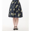 Unique Vintage Women's Gellar Swing Skirt - 3 of 4