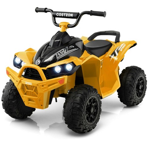 Kids battery hot sale powered 4 wheeler