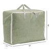 REGALWOVEN Foldable Clothes Storage Bags with Handles for Organizing Bedroom - 2 of 4