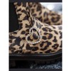The Children's Place Girls Leopard Heart Chelsea Boots - 3 of 4