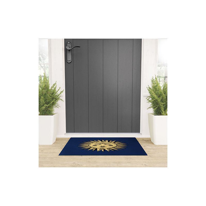 Avenie Vintage Sun II Welcome Mat -Society6, 2 of 4