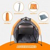Allforpaws Outdoor Dog Pop Up Tent - 3 of 4