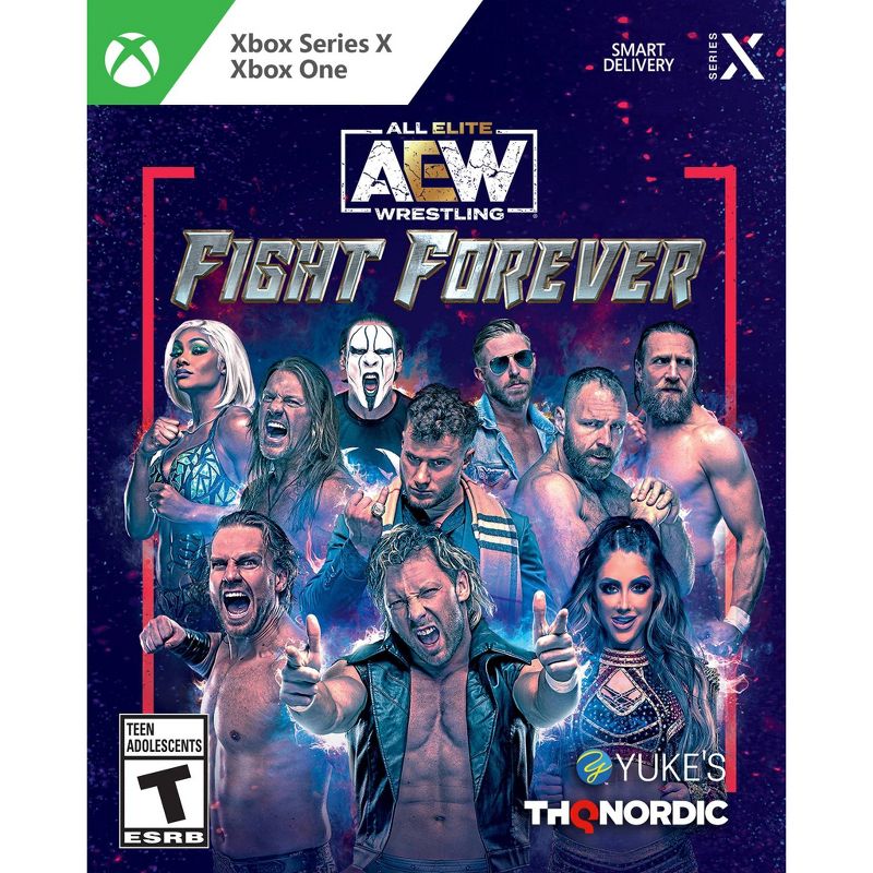 AEW: Fight Forever - Xbox Series X/Xbox One, 1 of 11