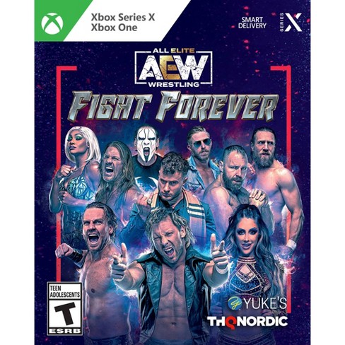 AEW: Fight Forever - Xbox Series X/Xbox One - image 1 of 4