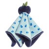 ebba Large Blueberry Luvster Precious Produce Snuggly Baby Stuffed Animal Blue 13" - 4 of 4
