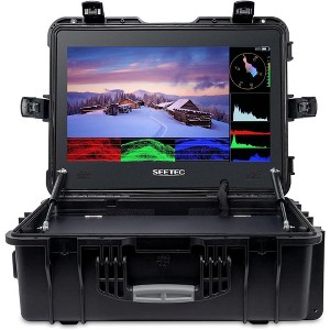 SEETEC WPC215 21.5 inch 1000nit High Bright Portable Carry-on Director Monitor Full HD 1920x1080 with Dual HDMI SDI Input and Output Custom 3D-LUT - 1 of 1